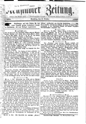 Neustadter Zeitung Samstag 6. Oktober 1866