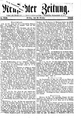Neustadter Zeitung Freitag 19. Oktober 1866