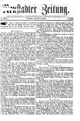 Neustadter Zeitung Dienstag 30. Oktober 1866