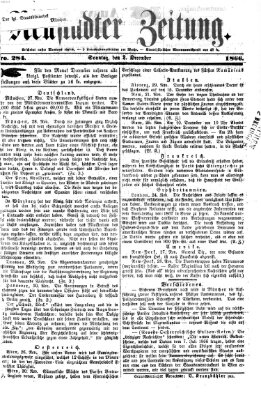 Neustadter Zeitung Sonntag 2. Dezember 1866