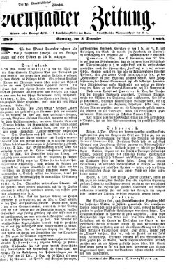 Neustadter Zeitung Samstag 8. Dezember 1866