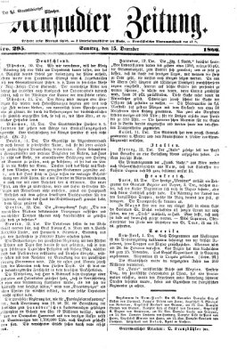 Neustadter Zeitung Samstag 15. Dezember 1866