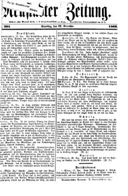 Neustadter Zeitung Samstag 22. Dezember 1866