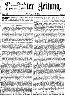 Neustadter Zeitung Dienstag 5. März 1867