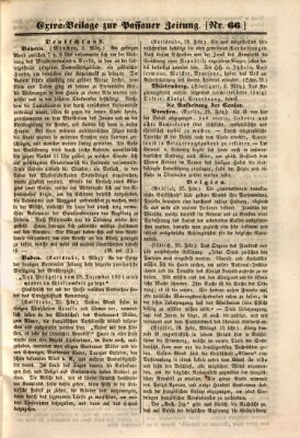Passauer Zeitung Montag 6. März 1848
