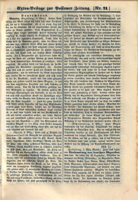 Passauer Zeitung Samstag 11. März 1848