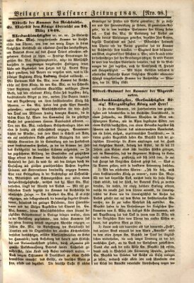 Passauer Zeitung Freitag 7. April 1848