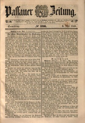 Passauer Zeitung Samstag 6. Mai 1848