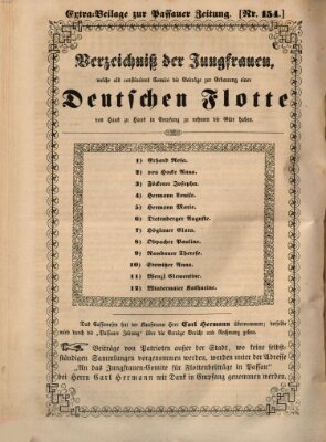 Passauer Zeitung Samstag 3. Juni 1848