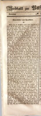 Passauer Zeitung Sonntag 16. Juli 1848