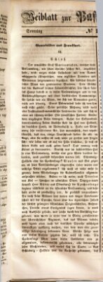 Passauer Zeitung Sonntag 30. Juli 1848