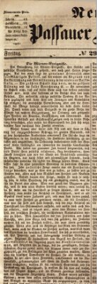 Neue Passauer Zeitung (Passauer Zeitung) Freitag 20. Oktober 1848