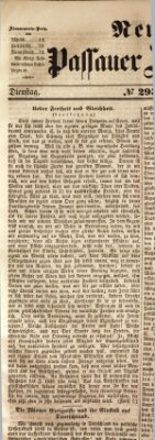 Neue Passauer Zeitung (Passauer Zeitung) Dienstag 24. Oktober 1848