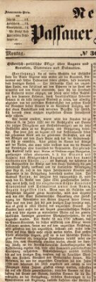 Neue Passauer Zeitung (Passauer Zeitung) Montag 30. Oktober 1848