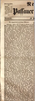 Neue Passauer Zeitung (Passauer Zeitung) Mittwoch 1. November 1848