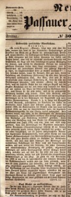 Neue Passauer Zeitung (Passauer Zeitung) Freitag 3. November 1848