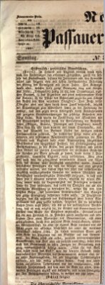 Neue Passauer Zeitung (Passauer Zeitung) Sonntag 5. November 1848