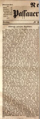 Neue Passauer Zeitung (Passauer Zeitung) Freitag 10. November 1848