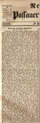 Neue Passauer Zeitung (Passauer Zeitung) Sonntag 12. November 1848