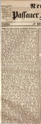 Neue Passauer Zeitung (Passauer Zeitung) Dienstag 14. November 1848