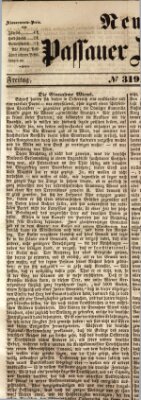 Neue Passauer Zeitung (Passauer Zeitung) Freitag 17. November 1848