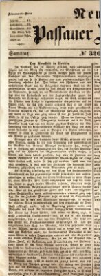 Neue Passauer Zeitung (Passauer Zeitung) Samstag 18. November 1848