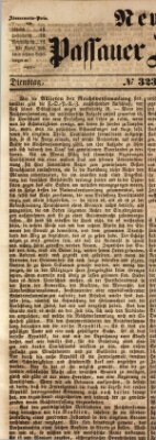 Neue Passauer Zeitung (Passauer Zeitung) Dienstag 21. November 1848