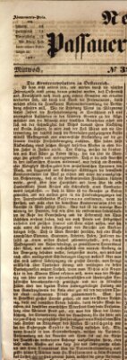 Neue Passauer Zeitung (Passauer Zeitung) Mittwoch 22. November 1848