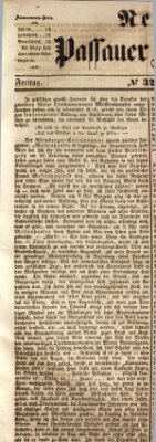 Neue Passauer Zeitung (Passauer Zeitung) Freitag 24. November 1848