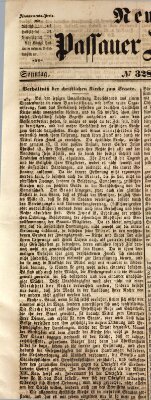 Neue Passauer Zeitung (Passauer Zeitung) Sonntag 26. November 1848