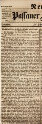 Neue Passauer Zeitung (Passauer Zeitung) Dienstag 28. November 1848