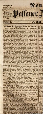 Neue Passauer Zeitung (Passauer Zeitung) Mittwoch 29. November 1848