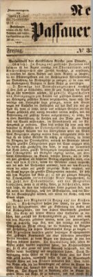 Neue Passauer Zeitung (Passauer Zeitung) Freitag 1. Dezember 1848