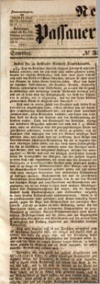 Neue Passauer Zeitung (Passauer Zeitung) Samstag 2. Dezember 1848