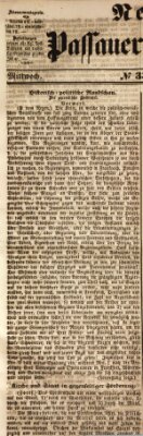 Neue Passauer Zeitung (Passauer Zeitung) Mittwoch 6. Dezember 1848