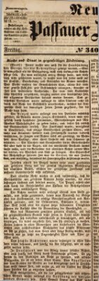 Neue Passauer Zeitung (Passauer Zeitung) Freitag 8. Dezember 1848