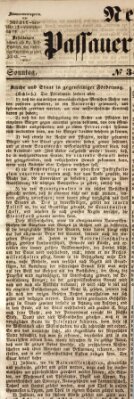 Neue Passauer Zeitung (Passauer Zeitung) Sonntag 10. Dezember 1848