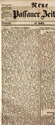 Neue Passauer Zeitung (Passauer Zeitung) Mittwoch 13. Dezember 1848