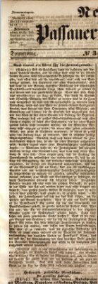 Neue Passauer Zeitung (Passauer Zeitung) Donnerstag 14. Dezember 1848