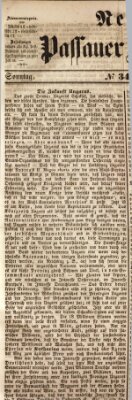 Neue Passauer Zeitung (Passauer Zeitung) Sonntag 17. Dezember 1848