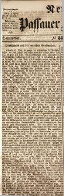 Neue Passauer Zeitung (Passauer Zeitung) Donnerstag 21. Dezember 1848