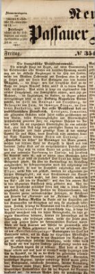 Neue Passauer Zeitung (Passauer Zeitung) Freitag 22. Dezember 1848