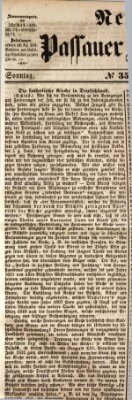 Neue Passauer Zeitung (Passauer Zeitung) Sonntag 24. Dezember 1848