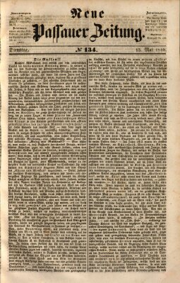 Neue Passauer Zeitung (Passauer Zeitung) Dienstag 15. Mai 1849