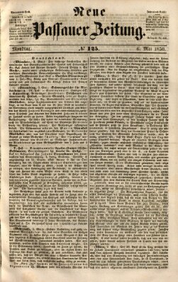 Neue Passauer Zeitung (Passauer Zeitung) Montag 6. Mai 1850