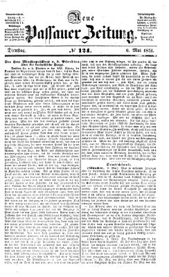 Neue Passauer Zeitung (Passauer Zeitung) Dienstag 6. Mai 1851