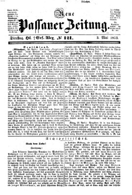 Neue Passauer Zeitung (Passauer Zeitung) Dienstag 3. Mai 1853