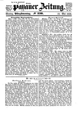 Passauer Zeitung Montag 12. Mai 1856