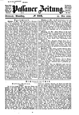 Passauer Zeitung Mittwoch 14. Mai 1856