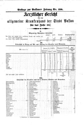 Passauer Zeitung Dienstag 9. Oktober 1860